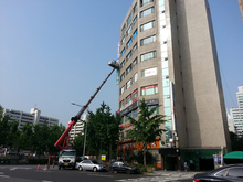 [실사썬팅] 목동SLP(외부용 UV 실사 창문썬팅 및 시공)