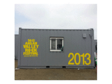 2013 안산밸리록페스티벌(컨테이너 시트컷팅 및 현장 시공)/포토폴리오(현장시공)/(가격전화문의)