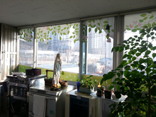 [실사썬팅] 지역아동센터-어깨동무 공부방(창문썬팅 및 시공)