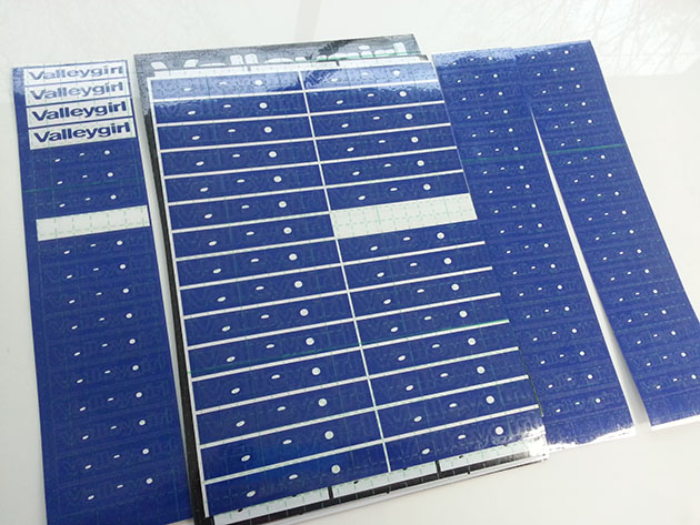 벨리걸(시트컷팅)A4사이즈/시트컷팅/(가격전화문의)