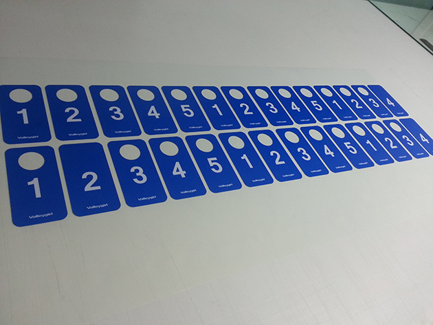 번호표 돔보컷팅(PVC 캘+돔보컷팅)/시트컷팅/(가격전화문의)