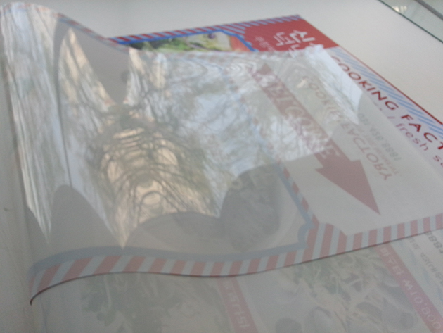 매뉴판(와이드칼라-백릿)가로100cmx세로100cm/와이드칼라(백릿)/-30,000원