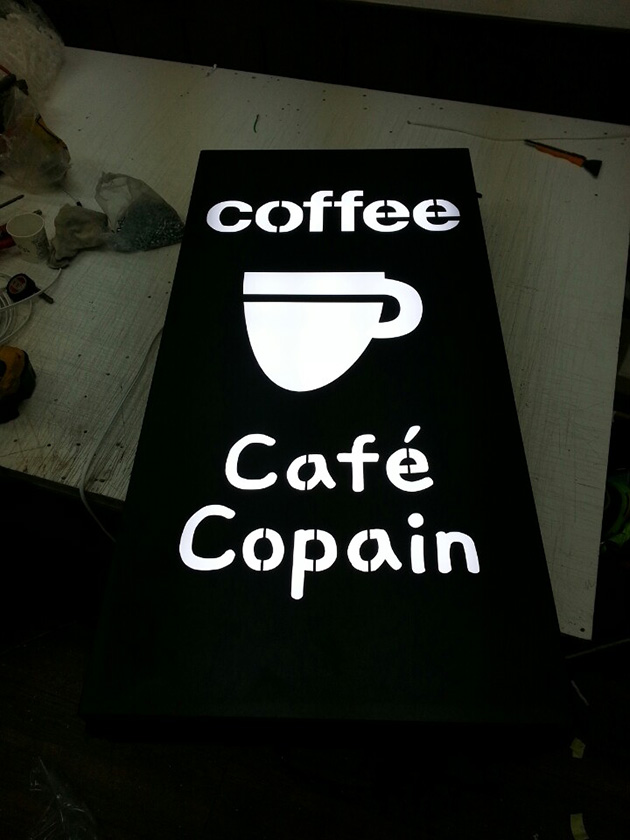 차량보관소-MAS(실사출력+포맥스현판)/기타맞춤제작/(가격전화문의)