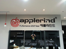 [실내사인물] 애플라인드-applerind,투어스테이지-TOURSTAGE(LED 채널사인, 창문썬팅, 아크릴스카시 제작 및 시공)