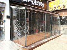 [바람막이 공사] 바보비어(바람막이 공사 및 시공)