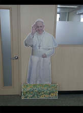 교황(포맥스 5T 등신대)1700x750mm/등신대/포토존/(가격전화문의)