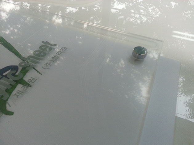 Jepet-사무실현판(아크릴+실사+장식다보+이중아크릴)400x300mm/사무실현판/(가격전화문의)