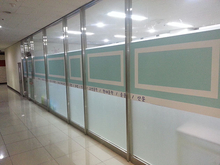 [실사썬팅] 바람과 별(기존 창문썬팅 제거, 실사썬팅 부착, 현판 제작 및 시공)