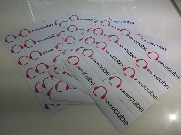 사운드큐브-sound CUBE(PVC 캘+돔보컷팅)/시트컷팅/(가격전화문의)