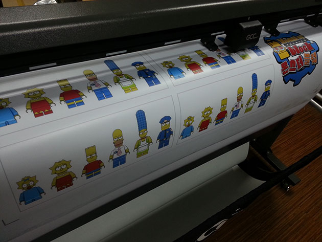 캐릭터(PVC 캘+돔보컷팅)/시트컷팅/(가격전화문의)