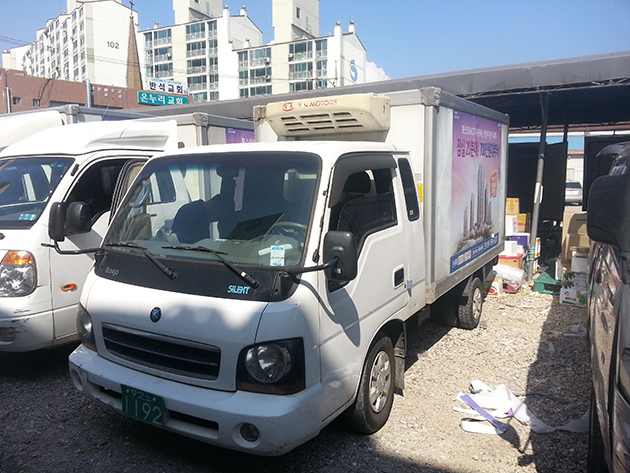 포스코 도뮤토-택배광고 차량 30일(1500x1500mm 외)/차량랩핑/(가격전화문의)