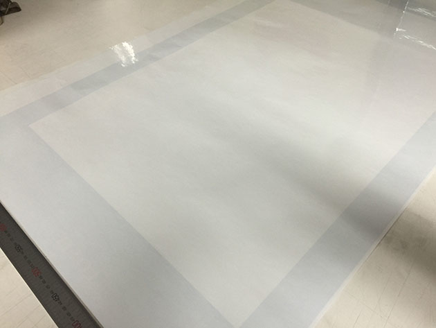 롯데백화점(투명배면출력)600x1100mm/UV투명필름/(가격전화문의)