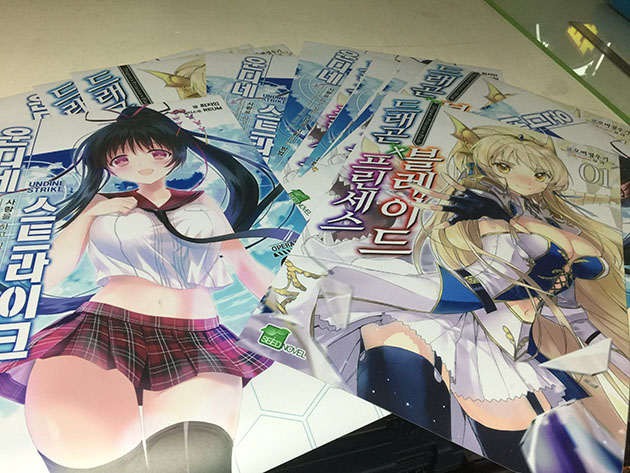 D&C미디어 바닥용스티커(PVC 캘-리무버블+돔보컷팅)A1사이즈 30장/PVC 캘(영구적)/(가격전화문의)