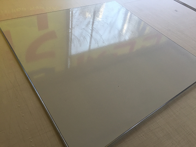 영통 테라스가든(알루미늄액자+포맥스 5T,실사출력)1200x1100mm/맞춤형 액자제작/-120,000원