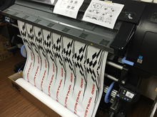 [차량광고] 핸즈코퍼레이션(차량용 스티커제작, A형간판, 티켓, 피켓, 피트스탑 제작 및 시공)