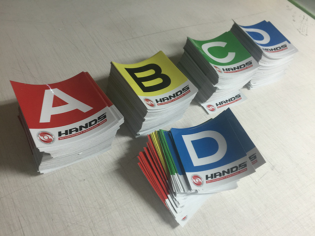 A,B,C,D(차량부착용)110x110mm/소량출력/스티커/(가격전화문의)