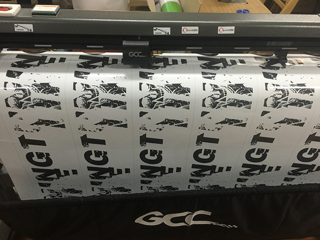 튜닝라이크-TUNING LIKE(HP라텍스 차량용+유광출력)/시트컷팅/(가격전화문의)