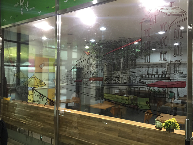 라텍스출력(투명PVC)/UV투명필름/(가격전화문의)