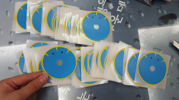 돔보컷팅(PVC 캘+돔보컷팅)50x50mm/시트컷팅/(가격전화문의)