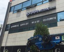 [LED 채널간판] 올리비아웨딩(LED 채널잔넬간판, 아크릴글자 스카시 제작 및 시공)