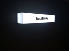 RollaSound(아크릴LED소형간판+돔보컷팅+시공설치)/맞춤형 아크릴간판/(가격전화문의)