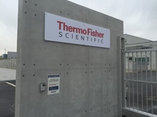 [실내사인물] Thermo Fisher(사인물 리뉴얼)