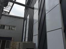 [실사썬팅] 스팀보이(작업장 썬팅시공)