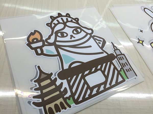 아인스월드(캐릭터 PVC 캘+돔보컷팅)/시트컷팅/(가격전화문의)