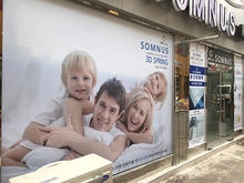 [실사썬팅] 솜너스-SOMNUS(외부유리썬팅 시공)