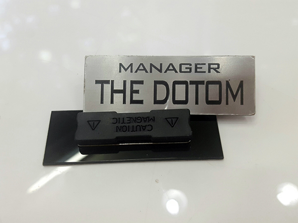 소래포구종합어시장(백색아크릴+배면실사부착+투명아크릴+집계형)70*30mm/명찰/(가격전화문의)