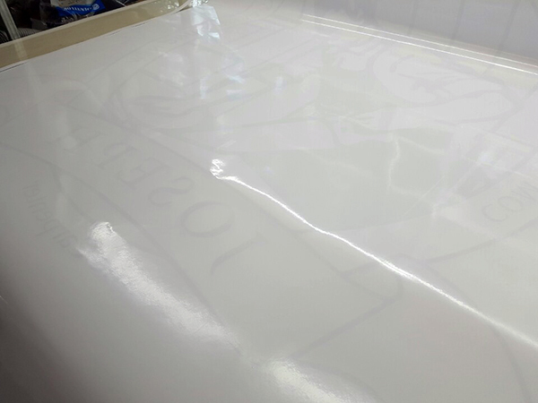 죠셉공방(투명필름-배면출력+백색코팅)/UV투명필름/(가격전화문의)