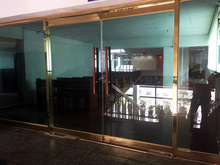 [실내사인물] 만수중앙교회(쏠라필름시공)