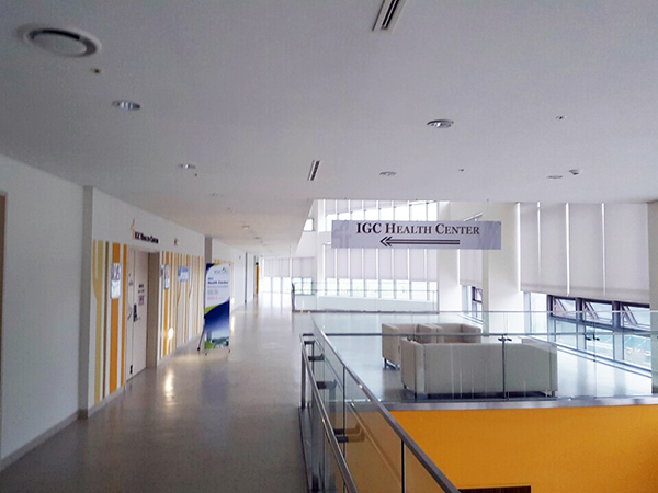 인천글로벌캠퍼스(포맥스 실사부착, 천장행인)/POP(홍보제품)/(가격전화문의)