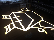 [LED 채널간판] THE도톰(아이콘 LED간판 제작 및 시공)