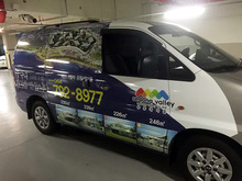제주 새도나밸리(스타렉스 차량전체랩핑0지붕 제외, 에이버리소재, 우레탄 유광 코팅)/차량랩핑/-1,250,000원
