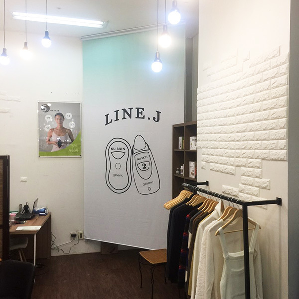 LINE..J(롤브라인드-텐트천)가로100cmx세로100cm/롤브라인드/-15,000원
