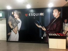 [실내사인물] LF스퀘어(매장 벽면 제작 및 시공)