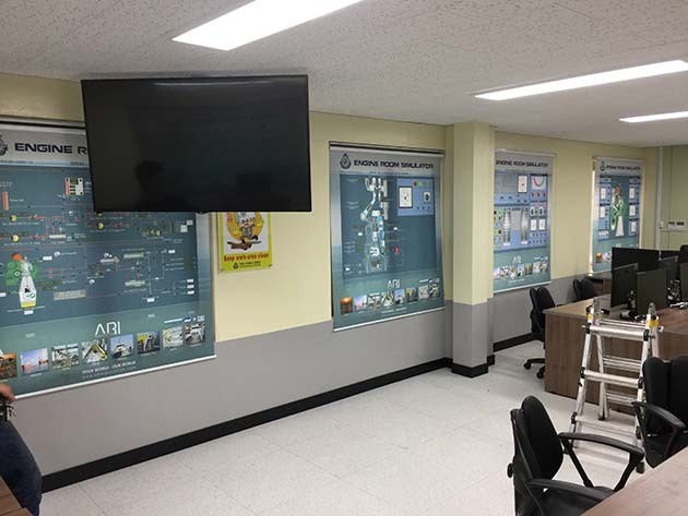 인천해사고등학교 학습실(롤브라인드-텐트천)가로100cmx세로100cm/롤브라인드/-15,000원