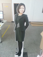 송도컨벤시아행사(포맥스 등신대-UV출력방식-포맥스에 직접출력 부착안함)600x1800mm/등신대/포토존/(가격전화문의)